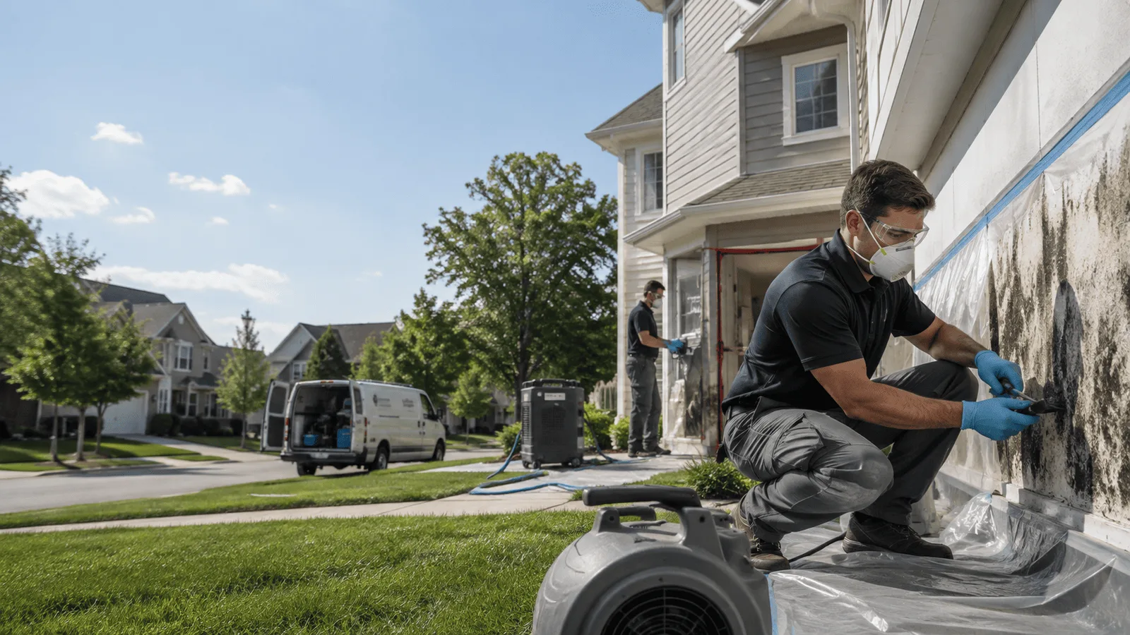 Mold Inspection company in Whiteclay, NE